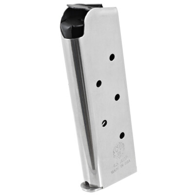 Ruger SR1911 Officer/Defender Compact 7 Round Magazine .45 ACP Stainless Steel Natural Finish