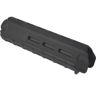 Magpul AR-15 MOE M-LOK Handguard Mid Length Polymer Black MAG426-BLK