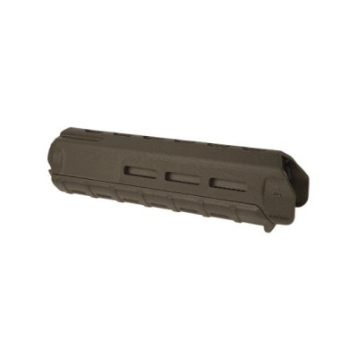 Magpul AR-15 MOE M-LOK Handguard Mid Length Polymer Olive Drab Green MAG426-ODG