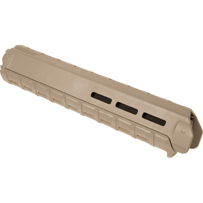 Magpul MOE AR-15 Handguard Rifle Length M-LOK Polymer Dark Earth MAG427-FDE