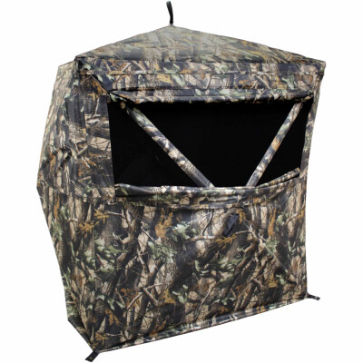 HME 2-Person Ground Blind, 62" x 62" x 66"
