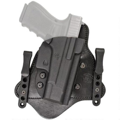 Comp-Tac MTAC Holster SIG P365 IWB Hybrid Right Handed Leather/Kydex Black