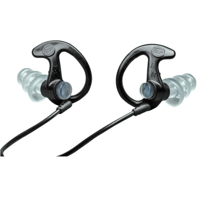 SureFire EP5 Sonic Defenders Max Earplugs Medium Black 25 Pair Bulk Pack