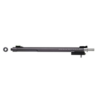 Tactical Solutions X-Ring Barrel Ruger 10/22 Takedown .22 Long Rifle 16.5" Threaded Barrel .920 OD 1:16 Twist Fluted Aluminum Gun Metal Gray Finish