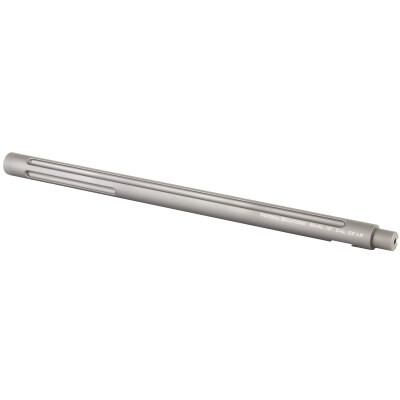 Tactical Solutions X-Ring Barrel For Ruger 10/22 .22 Long Rifle 16.5" Threaded Barrel .920 OD Fluted Aluminum Gun Metal Gray TE-GMG