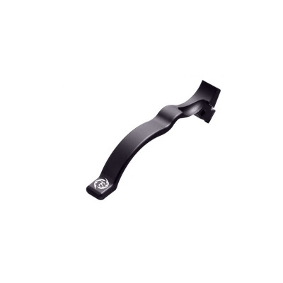 Tactical Solutions Extended Magazine Release for Ruger 10/22 Gun Metal Gray