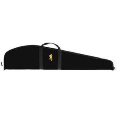 Browning Plainsman Soft Scoped Rifle Case 44" Canvas Black 1410049244