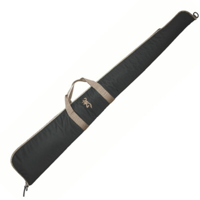Browning Plainsman Shotgun Case 52" Black and Tan Trim