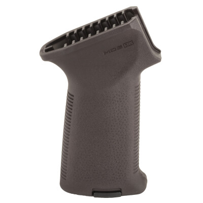 Magpul MOE AK Pistol Grip for AK-47/AK-74 Variants Basic Grip Cap Reinforced Polymer Plum MAG523-PLM