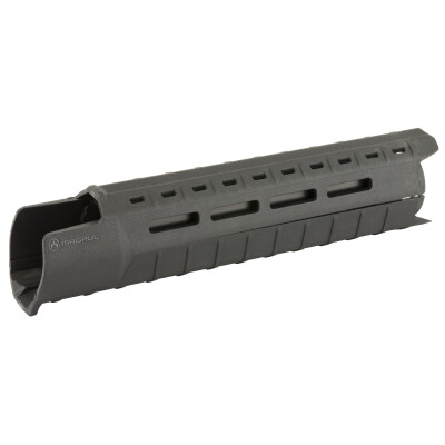 Magpul MOE SL AR-15 Mid-Length Hand Guard With A2 Front Sight Cut Polymer Black MAG551-BLK