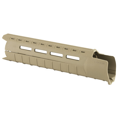Magpul MOE SL AR-15 Mid-Length Hand Guard With A2 Front Sight Cut Polymer Black MAG551-FDE