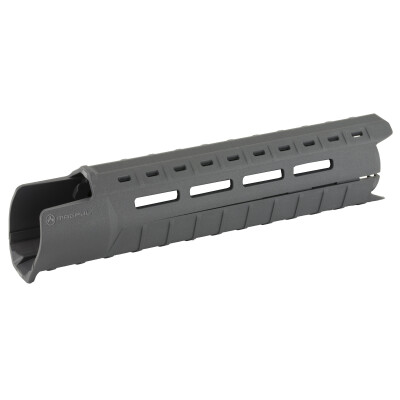 Magpul MOE SL AR-15 Mid-Length Handguard With A2 Front Sight Cut Polymer Gray MAG551-GRY