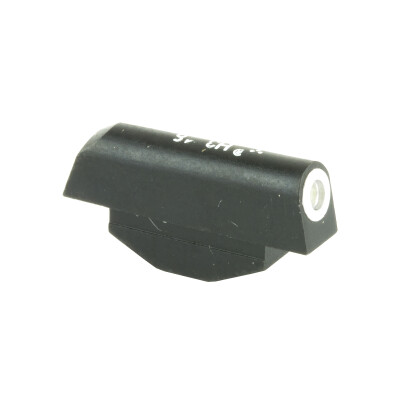 XS Sight Systems Tritium Front Sight Standard Dot S&W J-frame/Ruger SP101 Green Tritium Front Matte Black