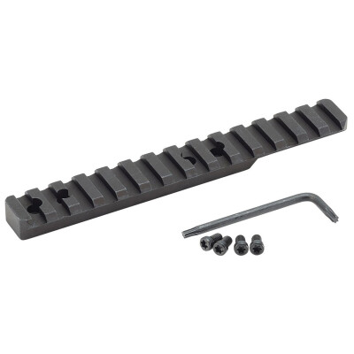 Henry Long Ranger Picatinny Rail Fits All Henry H014 Series Long Ranger Rifles Matte Black Finish