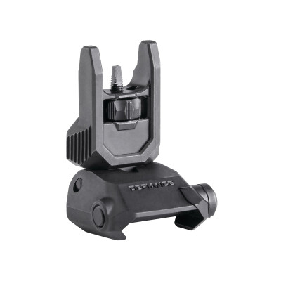 Kriss USA Defiance Low Profile Flip Up Front Sight Steel Matte Black Finish