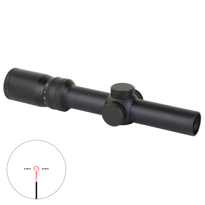 Sightmark Citadel 1-6x24mm Tactical Rifle Scope Illuminated CR1 BDC Reticle 30mm Tube Aluminum Black