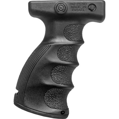 FAB Defense Ergonomic Vertical Foregrip Picatinny Rail Mount Polymer Black
