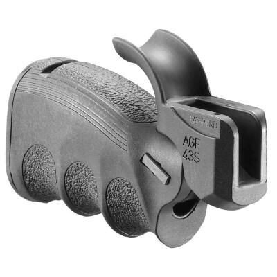 FAB Defense AR-15/M4 Tactical Folding Pistol Grip Storage Compartment Polymer Black