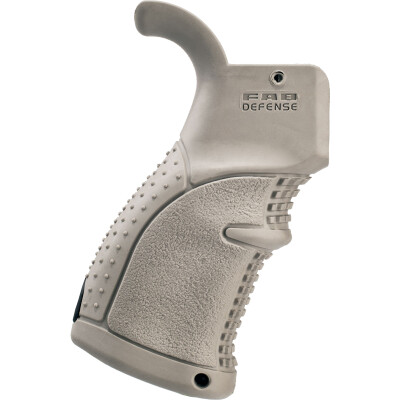 FAB-Defense AR-15 Rubberized Ergonomic Pistol Grip Polymer FDE