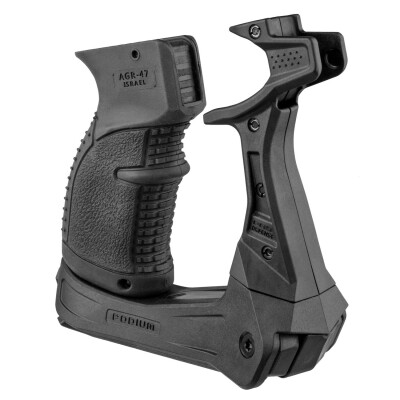 FAB Defense AK Podium Bipod Polymer Black