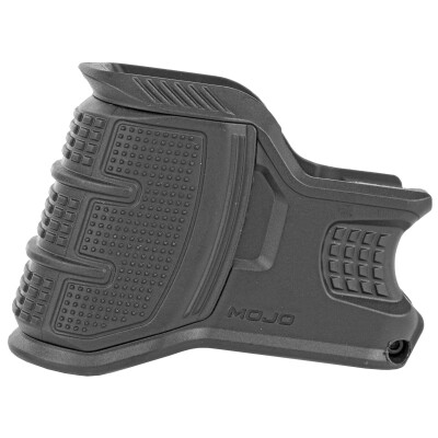 FAB Defense AR-15 MOJO Improved Magwell with Replaceable Grips Polymer Black
