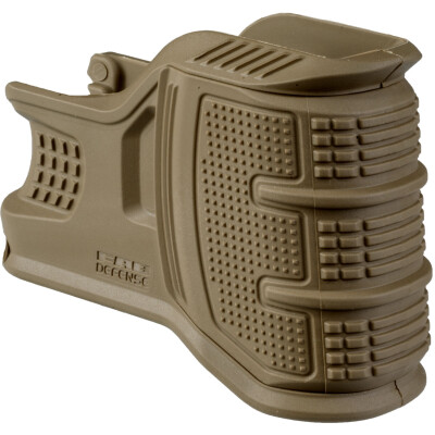 FAB Defense MOJO Improved AR-15 Magazine Well Grip FDE