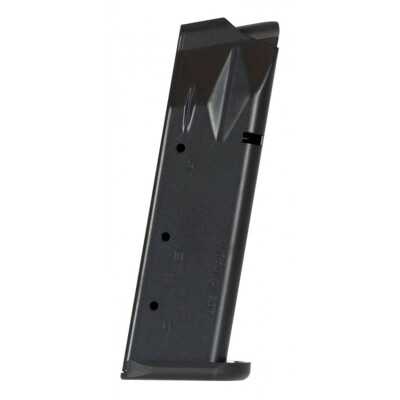Sarsilmaz K2-45/K2-45C Factory OEM Magazine .45 ACP 14 Rounds Metal/Polymer Black