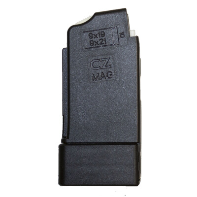 CZ-USA Scorpion 10 Round Magazine 9mm Luger Polymer Black