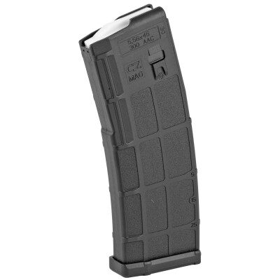 CZ Bren 2 Magazine 5.56 NATO 30 Rounds Polymer Construction Black Finish
