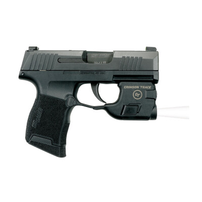 Crimson Trace Lightguard 110 Lumen Trigger Guard Mounted Light for Sig Sauer P365