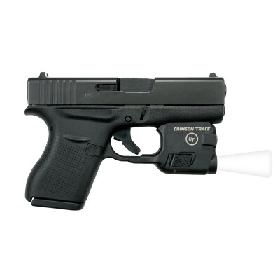 Crimson Trace Lightguard 110 Lumen Trigger Guard Mounted Light for Glock G42, G43, G43X and G48
