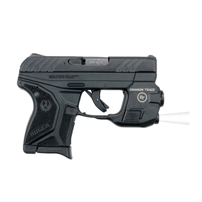 Crimson Trace Lightguard 110 Lumen Trigger Guard Mounted Light for Ruger LCP II