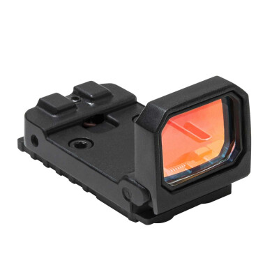NcStar FlipDot Folding Reflex Sight w/Glock MOS and RMR Mount
