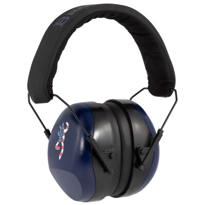 Browning Buckmark 2 Earmuff 26 DB Red White and Blue