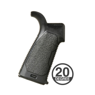 Strike Industries AR-15 Enhanced Pistol Grip 20 Degree Grip Angle Polymer Matte Black SI-AR-VEPG-20