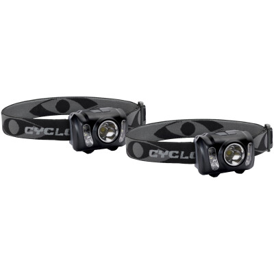 Cyclops Solutions Headlamp LED 210 Lumen AAA Polymer 2 Pack