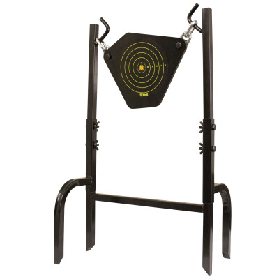 Shooting Made Easy 9.5' Gong Steel Target With Stand