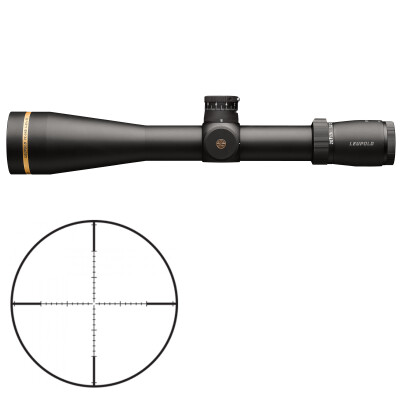 Leupold VX-5HD 4-20x52 T-ZL3 Targer Rifle Scope Non-Illuminated TMOA Reticle 34mm Tube .25 MOA Adjustment Second Focal Plane Side Parallax Adjustment Matte Black Finish