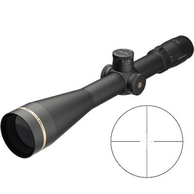 Leupold VX-5HD 7-35x56 Rifle Scope Non-Illuminated TMOA Reticle 34mm Tube .25 MOA Adjustment Second Focal Plane Side Parallax Adjustment Matte Black Finish