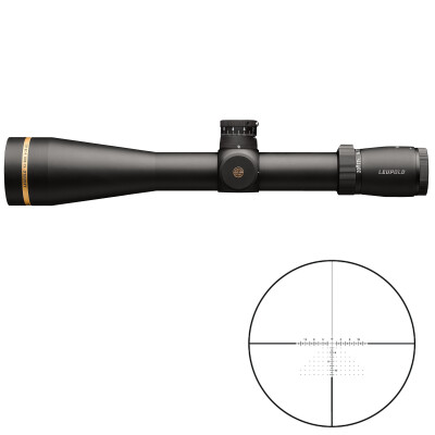 Leupold VX-5HD 7-35x56 Rifle Scope Non-Illuminated Impact 14 Reticle 34mm Tube .25 MOA Adjustment Second Focal Plane Matte Black Finish