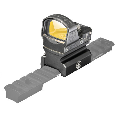 Leupold DeltaPoint Pro Red Dot and Mount 2.5 MOA Dot Aluminum Matte Black Finish
