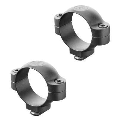 Leupold Dual Dovetail Mount Quick Release 35mm Scope Rings Medium Height Matte Black