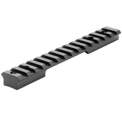 Leupold BackCountry 1-Piece Cross-Slot Scope Base Remington 783 Long Action Platforms 7075-T6 Aluminum Hard Coat Anodized Matte Black