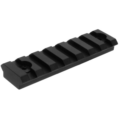 TacFire AR-15 Keymod 7 Slot Rail 3" Aluminum Black MAR102