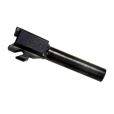 SIG Sauer P320/P250 Compact Factory Replacement Barrel 9mm Luger Steel Matte Black