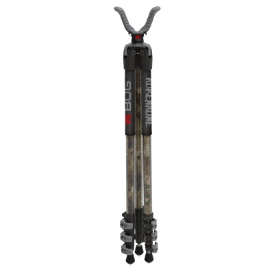 Battenfeld Bog Pod Adrenaline Tripod with Switcheroo System 360 Degree Pan 16" - 72" Camo
