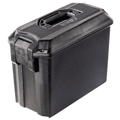 Pelican V250 Vault Ammo Case 12.7"x6.3"x10" High Impact Polymer Black