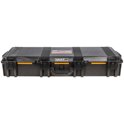 Pelican V700 Vault Takedown Case 36.5"x14.5"x6" High Impact Polymer Black