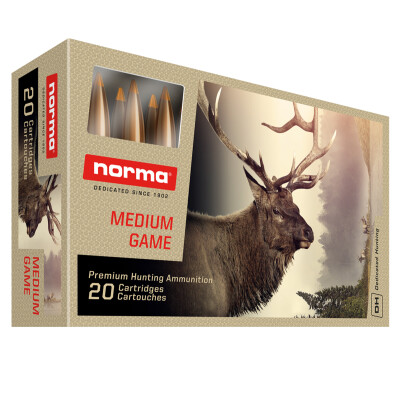 Norma TIPSTRIKE.30-06 Springfield Ammunition 20 Rounds 170 Grain TIPSTRIKE Projectile 2790 fps