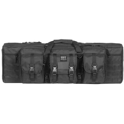 Bulldog BDT Deluxe Single Tactical Rifle Bag 36" Long Endura Black